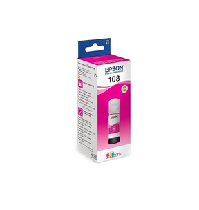 בקבוק דיו מקורי Epson 103 אדום