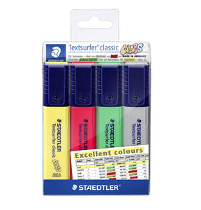 סט 4 מרקר שטדלר STAEDTLER