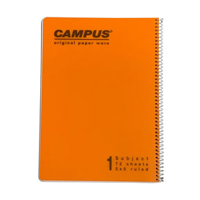 מחברת ספירל A4 משובץ קמפוס CAMPUS