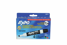 סט 4 טוש מחיק אקספו Expo