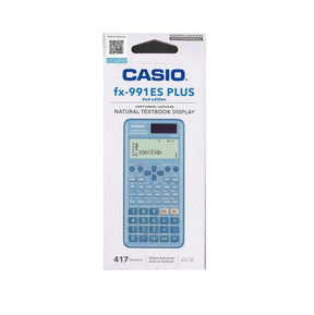 מחשבון מדעי החדש Casio FX 991 ES Plus תכלת