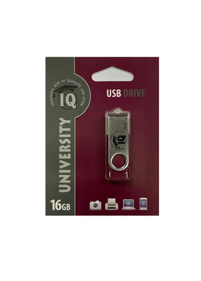 זיכרון נייד IQ University Usb 16GB