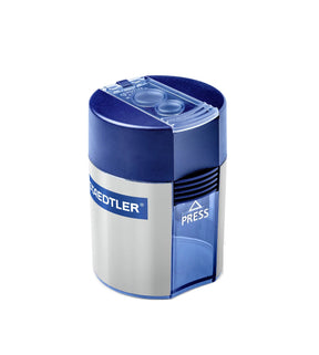 מחדד 2 חורים + מיכל איסוף שטדלר STAEDTLER