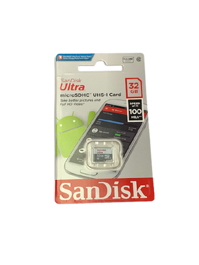 כרטיס זכרון SanDisk Ultra Micro SDXC בנפח 32GB