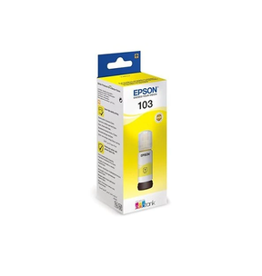 בקבוק דיו מקורי Epson 103 צהוב