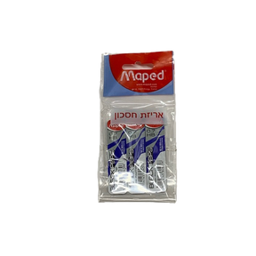 סט 3 עופרות MAPED 0.7 HB