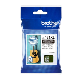 דיו מקורי BROTHER LC 421XL BK שחור