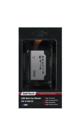 קורא כרטיסים Gold Touch