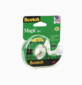 דיספנסר סלוטייפ מג'יק חלבי לא מצטלם 3/4 Scotch 3M