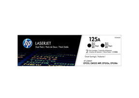 טונר מקורי HP 125A שחור CB540A