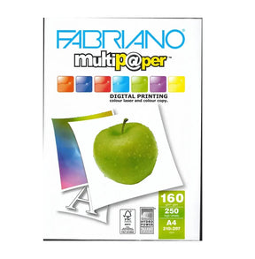 נייר צילום A4 איכותי 160 גרם FABRIANO