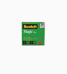 סלוטייפ חלבי לא מצטלם 19 מ"מ Scotch 3M
