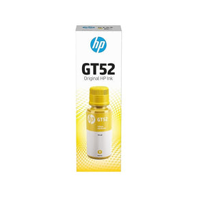 בקבוק דיו מקורי HP GT 52Y צהוב