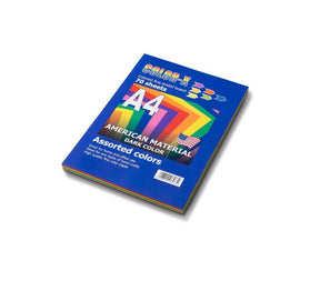 חב' בריסטול A4 צבעים כהים (70 דף)