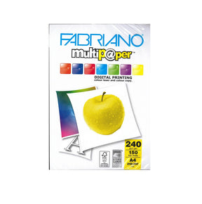 נייר צילום A4 איכותי 240 גרם FABRIANO