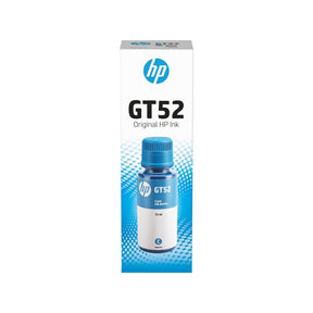 בקבוק דיו מקורי HP GT 52C כחול