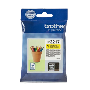 דיו מקורי BROTHER LC 3217Y צהוב