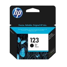 דיו מקורי HP 123 שחור
