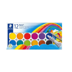 סט 12 צבעי מים STAEDTLER