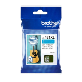 דיו מקורי BROTHER LC 421XL C כחול