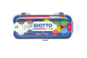 סט 12 צבעי מים GIOTTO