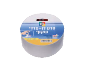 סרט דו צדדי שקוף רוחב 48 מ"מ - 25 מטר