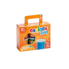 מארז צבעי ידיים קריוקה CARIOCA