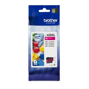 דיו מקורי BROTHER LC 426XL M אדום