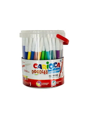 כוס 96 טושים דקים CARIOCA