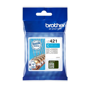 דיו מקורי BROTHER LC 421C כחול
