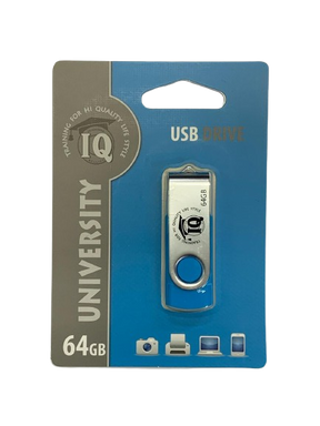 זיכרון נייד IQ University Usb 64GB