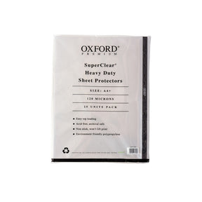 חב' 25 שמרדפים A4 בעובי 120 מיקרון אוקספורד Oxford