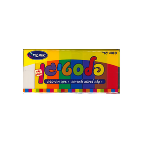 סט פלסטלינה 8 צבעים - 400 גרם
