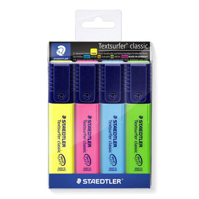 סט 4 מרקר שטדלר STAEDTLER