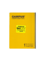 מארז 3 מחברות ספירל A4 שורה קמפוס CAMPUS