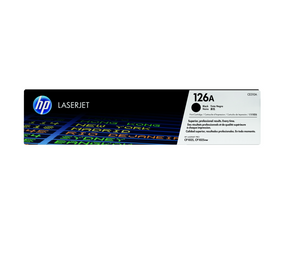 טונר מקורי HP 126A שחור CE310A