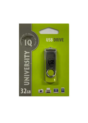 זיכרון נייד IQ University Usb 32GB