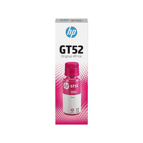 בקבוק דיו מקורי HP GT 52M אדום