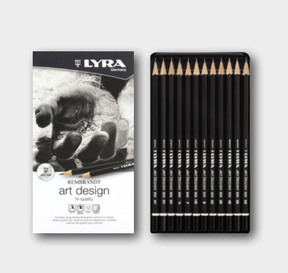 סט 12 עפרונות שרטוט | LYRA Art Design