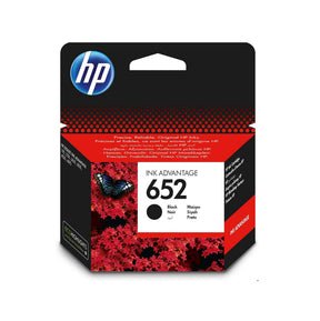 דיו מקורי HP 652 שחור